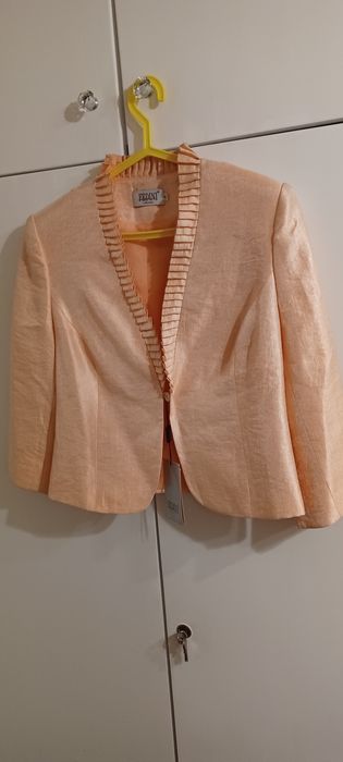 Bolerko żakiet damski 42