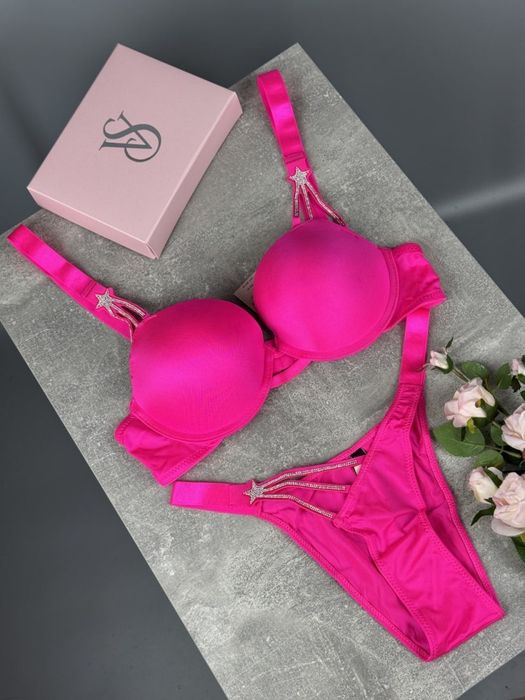 Комплект Victoria's Secret білизна