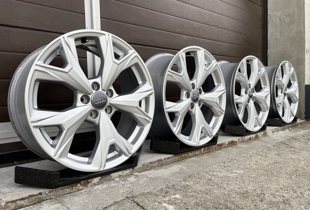 4x felgi aluminiowe 5x112 r17 et43 7J Alufelgi Oryginał Audi 17”