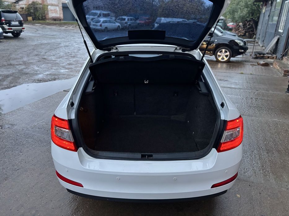 Продвм Skoda Octavia A7 2013