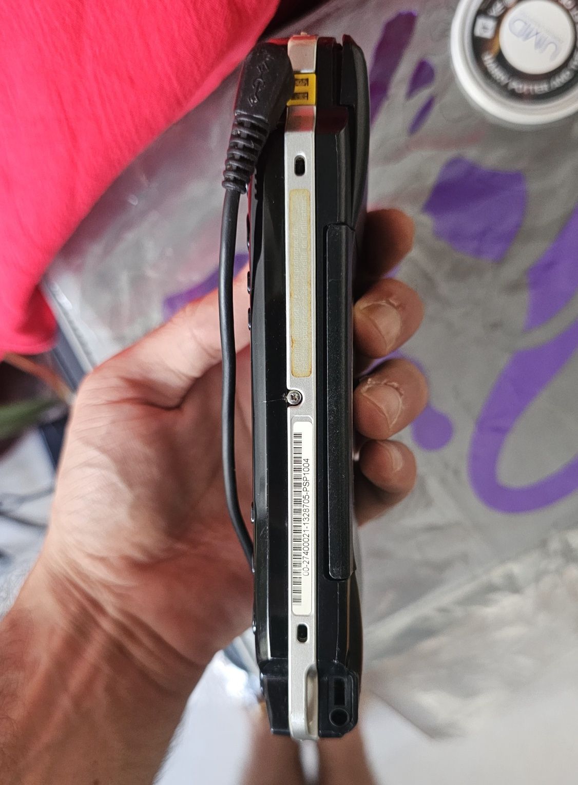 Conjunto Playstation Portable
