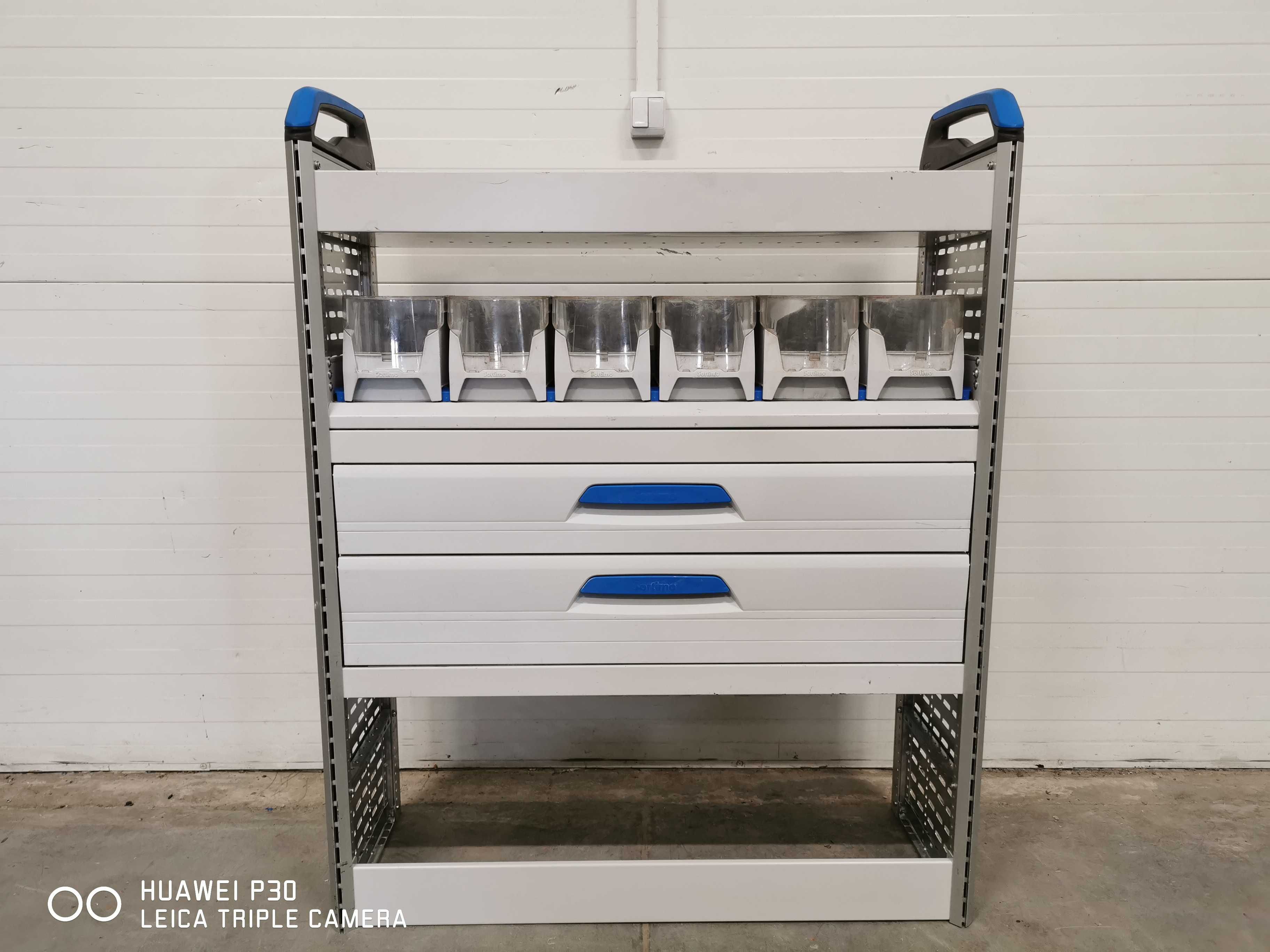 Zabudowa serwisowa warsztatowa Sortimo Berlingo Custom Vito T6