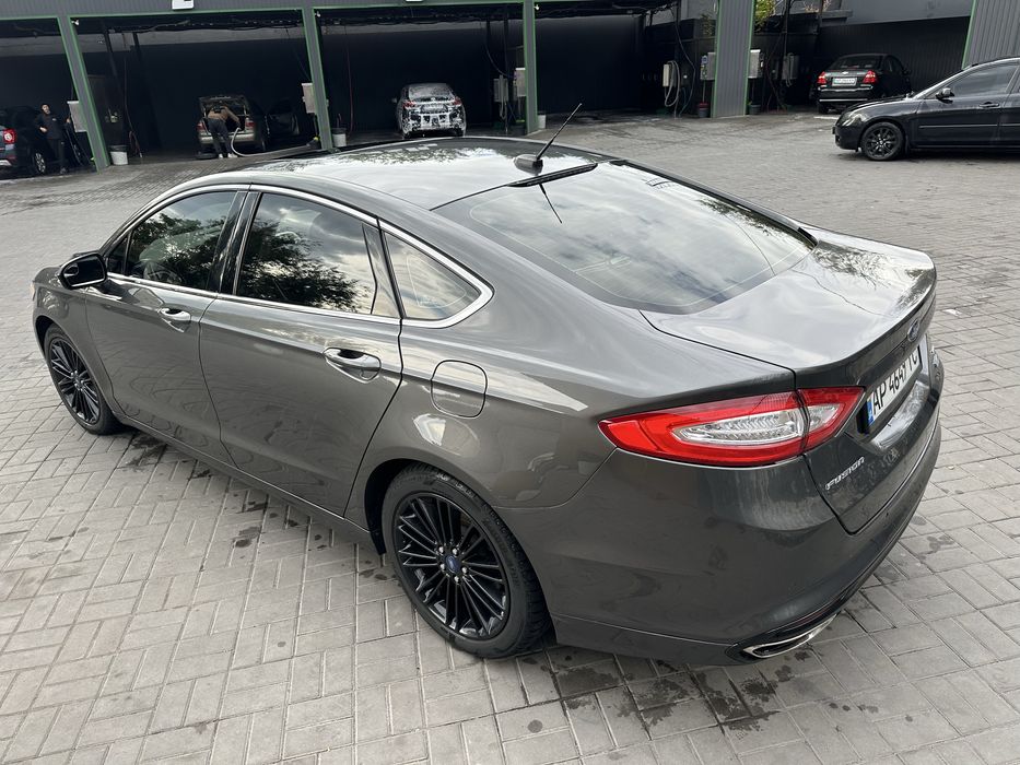 Ford Fusion SE AWD 2015