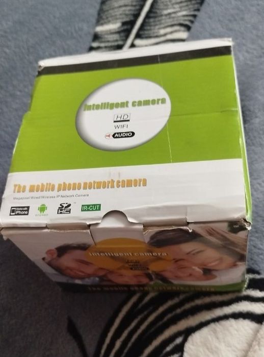 Камера для відеонагляду через Wi-Fi