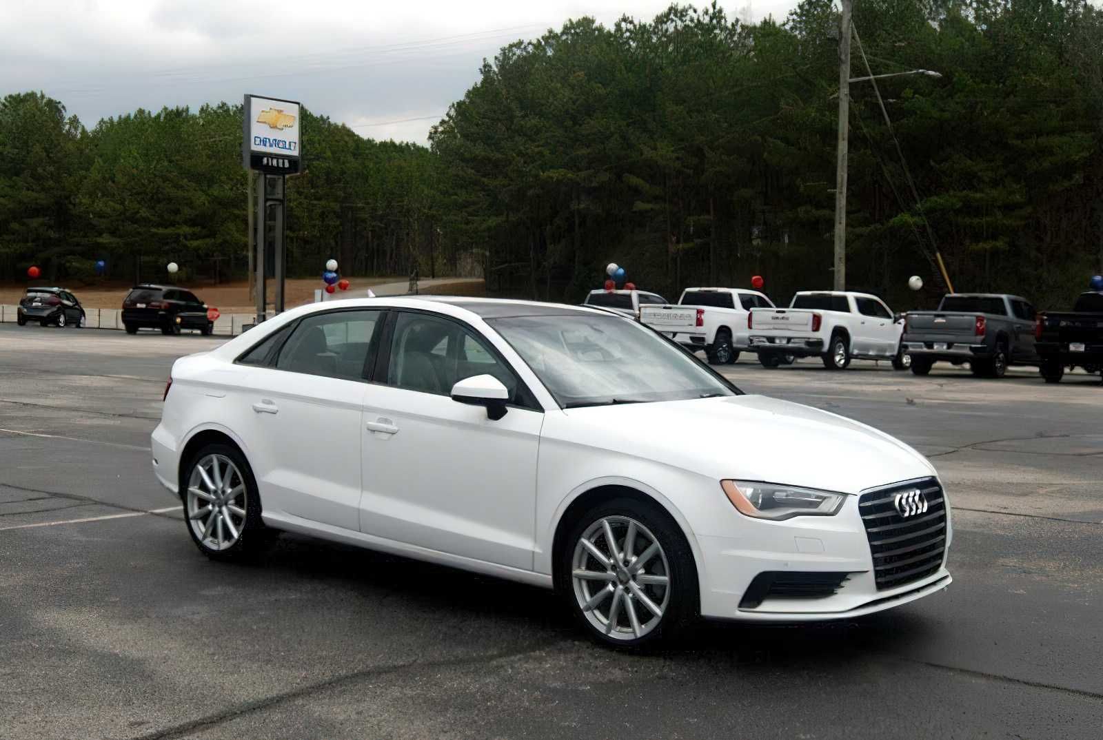 Audi A3 2016 White