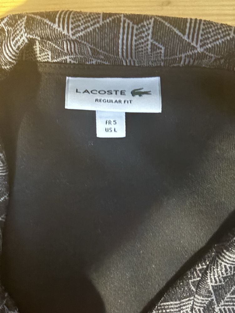 Lacoste толстовка чоловіча Paris Monogram