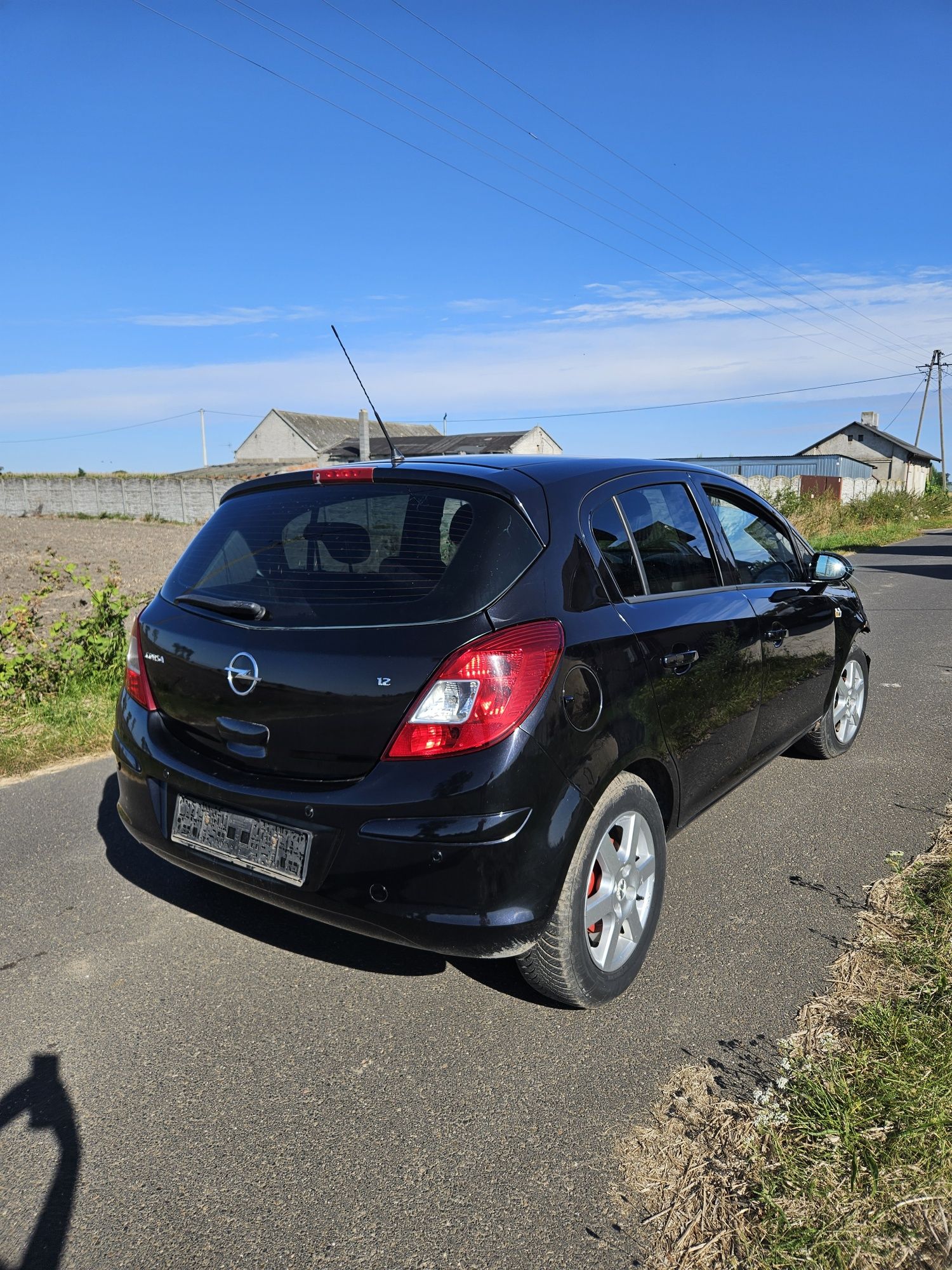 Opel Corsa D Benzyna