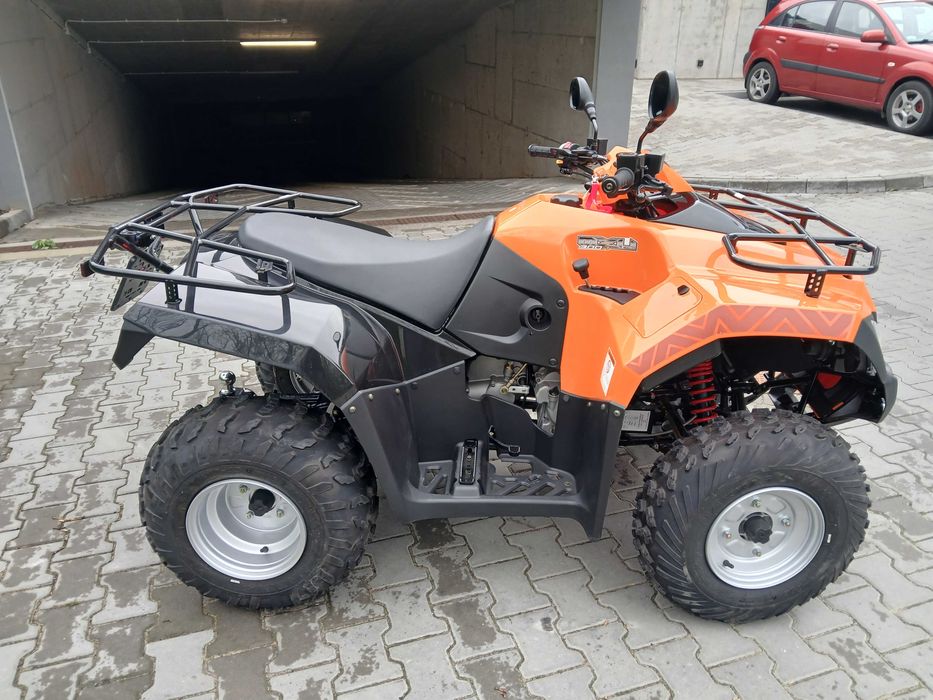 Kymco MXU 300R Fabrycznie nowy Zarejestrowany w PL Access Maxxer