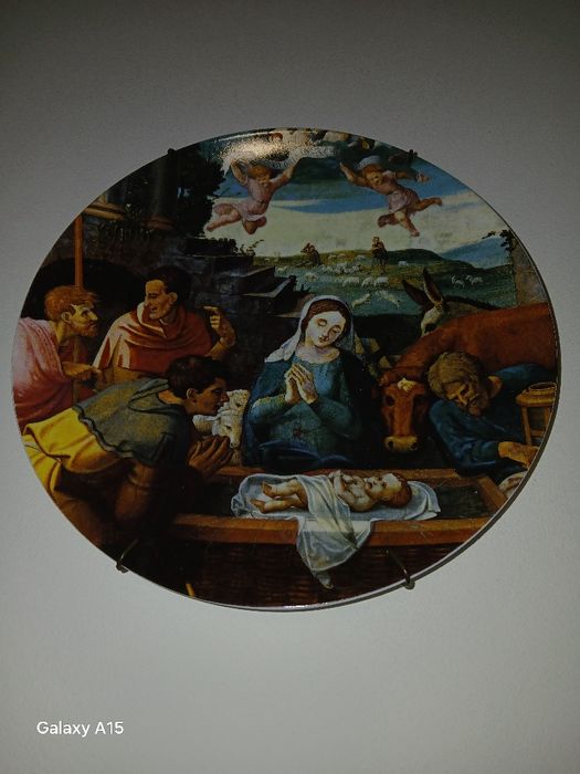 Pratos de Natal Edição Limitada 1995 , 2000 , 2001