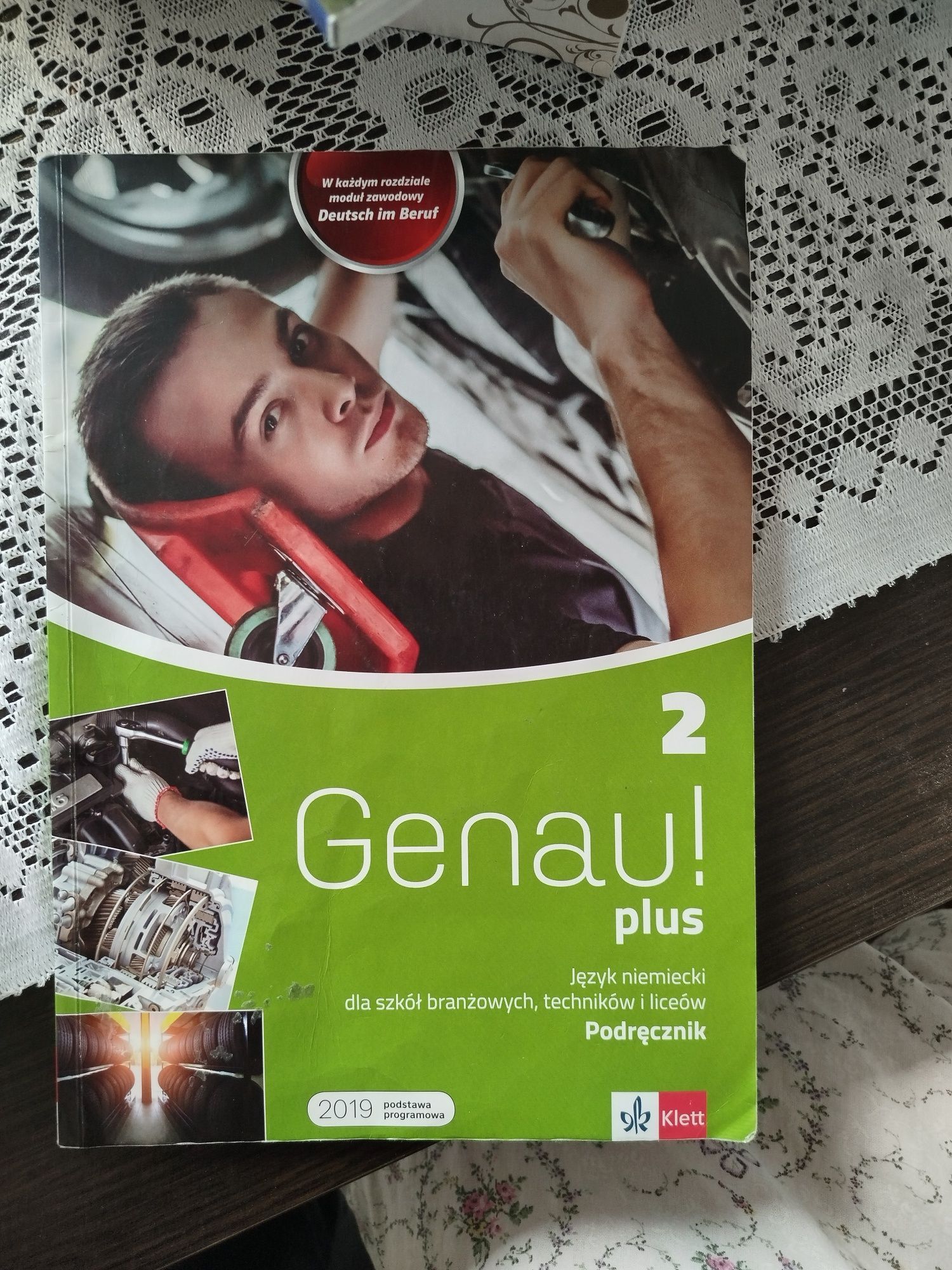genau! plus podręcznik