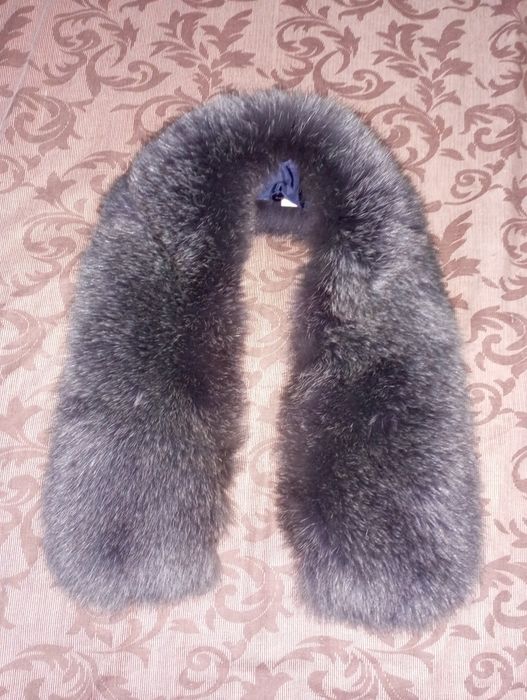 Воротник меховый писец