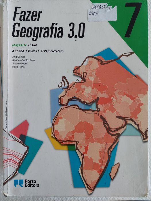 Livros 7 ano - Geografia