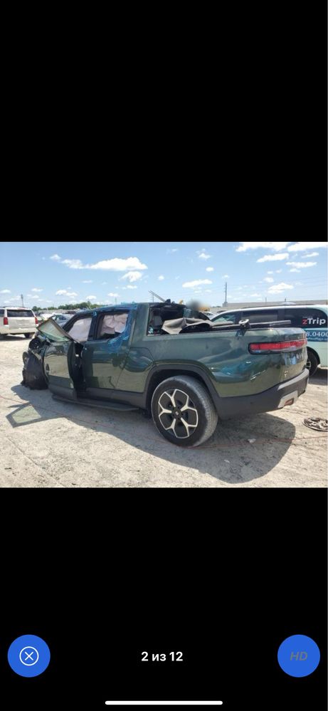 Rivian. Розборка, шрот: двері, панорама, стійки,ричагі, подушки