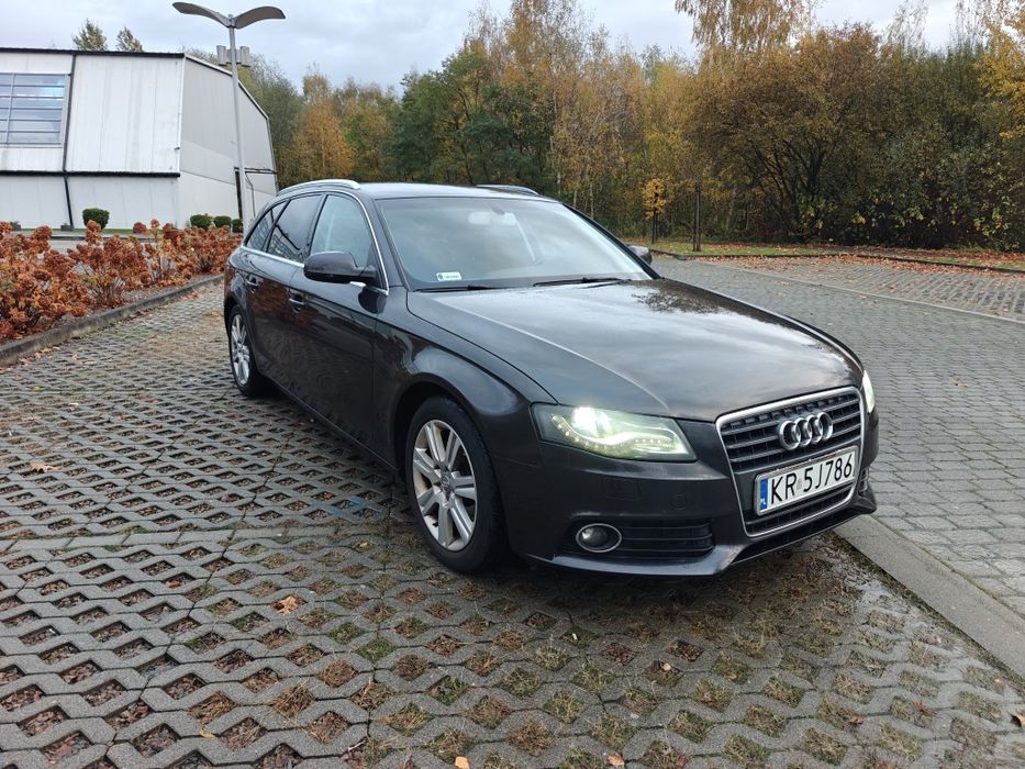 Audi A4 B8 Avant 2010 2.0 TDI Automat Klima PDC Podgrzewane Fotele