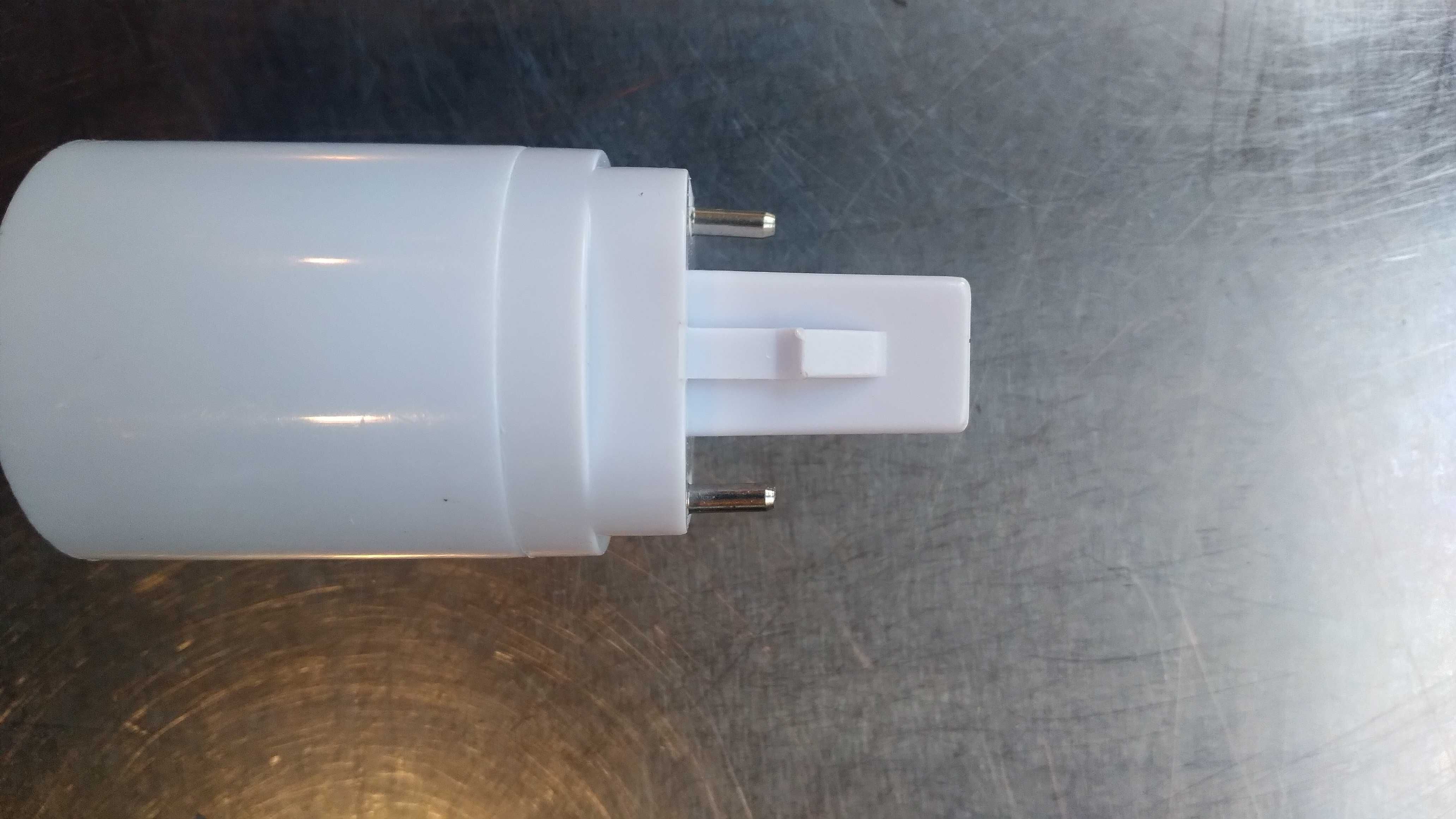 G24 adapter na E27 6 sztuk nowe