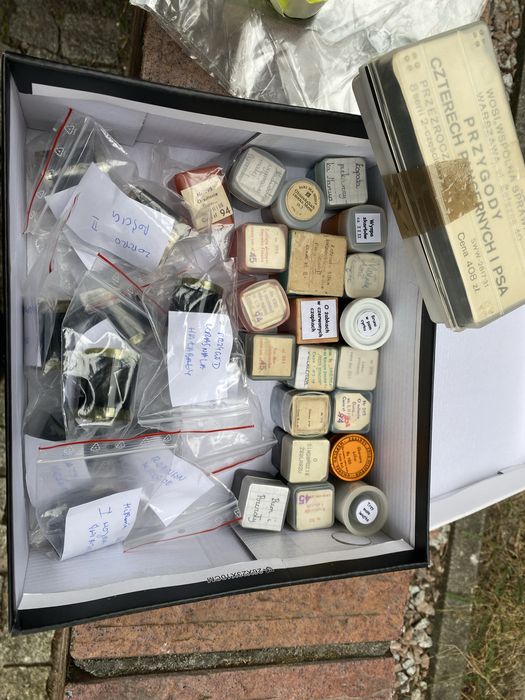 4 szt bajki na rzutnik / diaskop Ania / Jacek