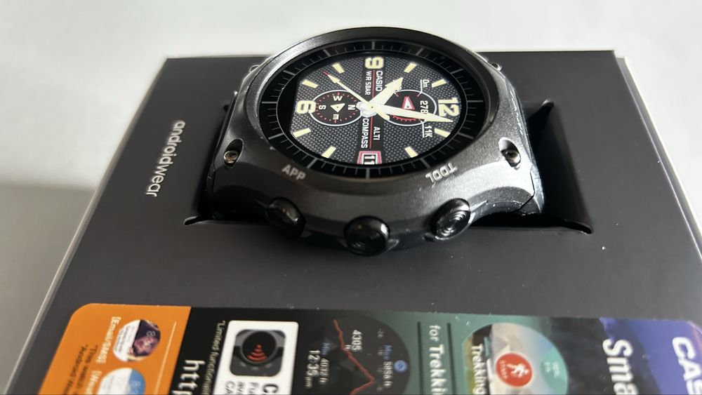 Smartwatch Casio WSD-F10