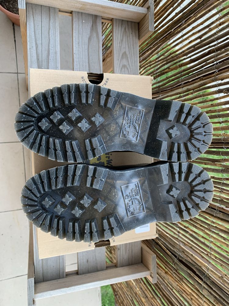 dr. Martens 1461 BEX czarne, półbuty