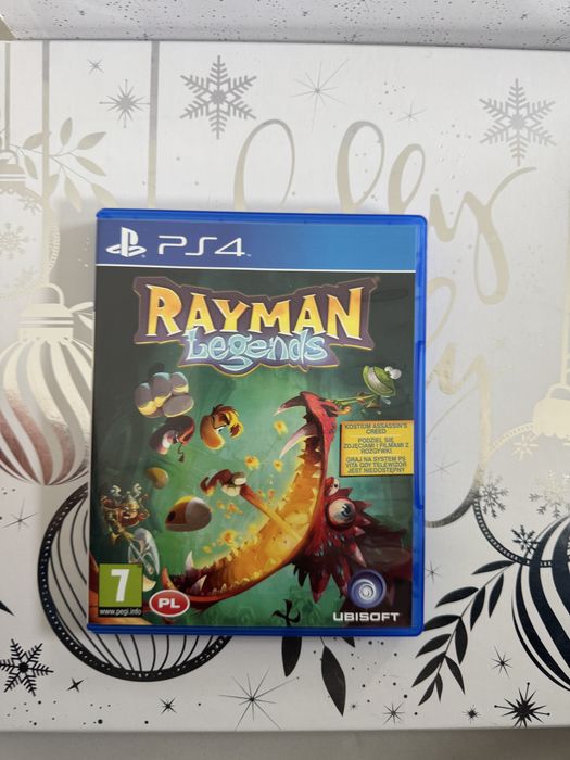 Rayman legends- PS4