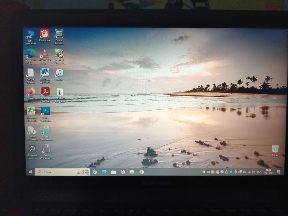 Ноутбук Lenovo g555 (ССD 480 гіг)