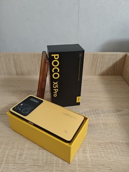 POCO X5 Pro 5G. [8/256 Гб] Як новий!