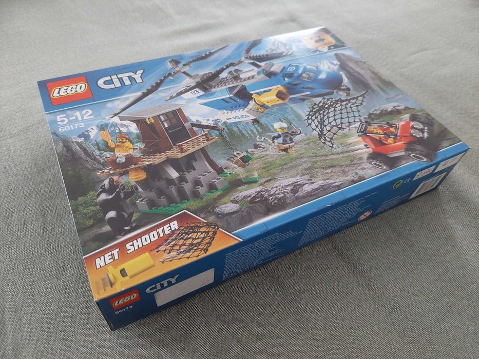 Lego City 60173 novo, selado e descontinuado