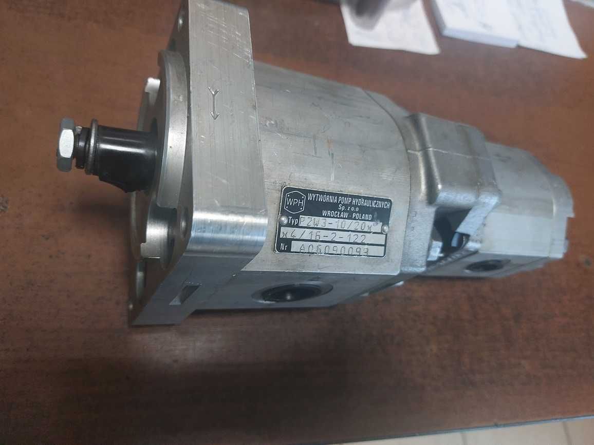 Pompa hydrauliczna WPH PZW3-10/20x4/16-2-122