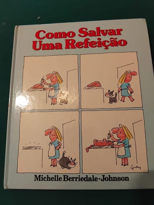 Livro “Como Salvar Uma Refeição”