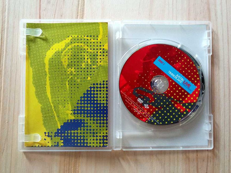 DVD Justin Timberlake - Live From London