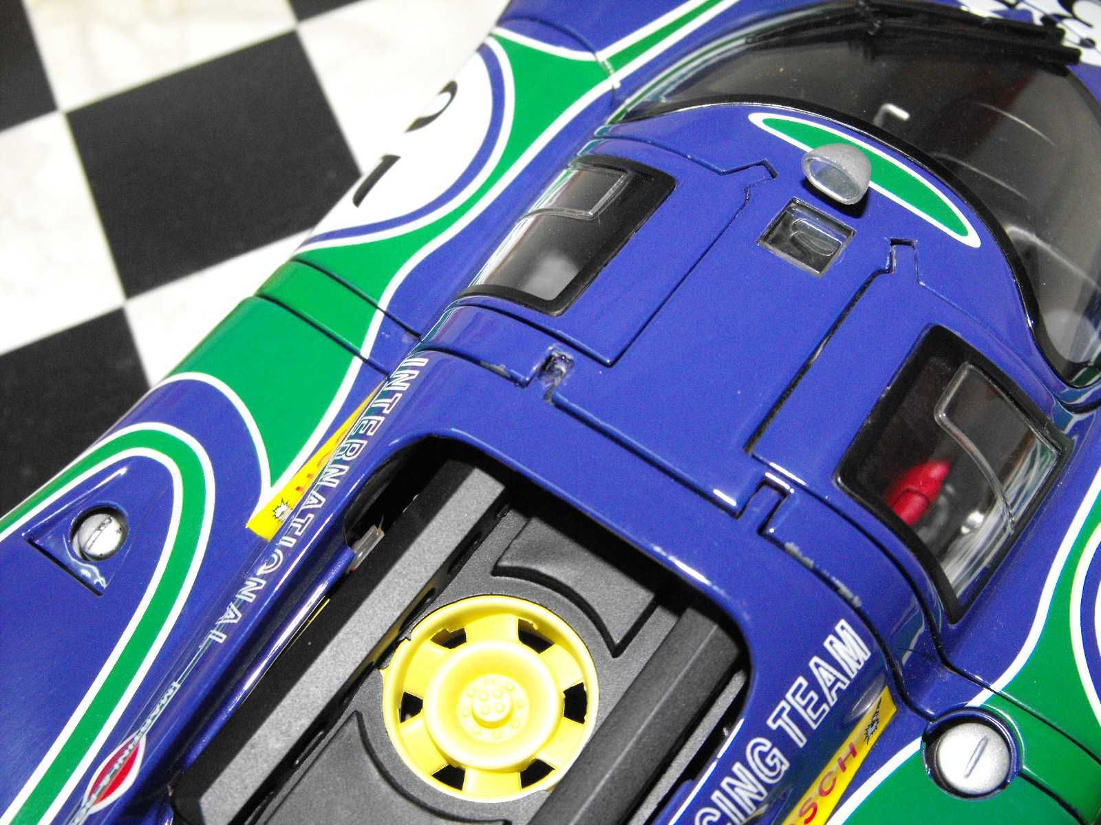 Porsche 917K AutoArt 1:18 miniatura