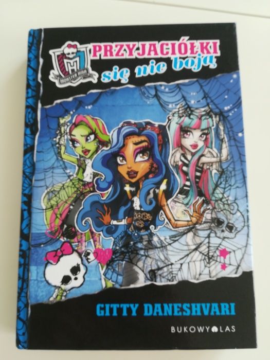 Książki Valentina i spółka, Monster High zestaw