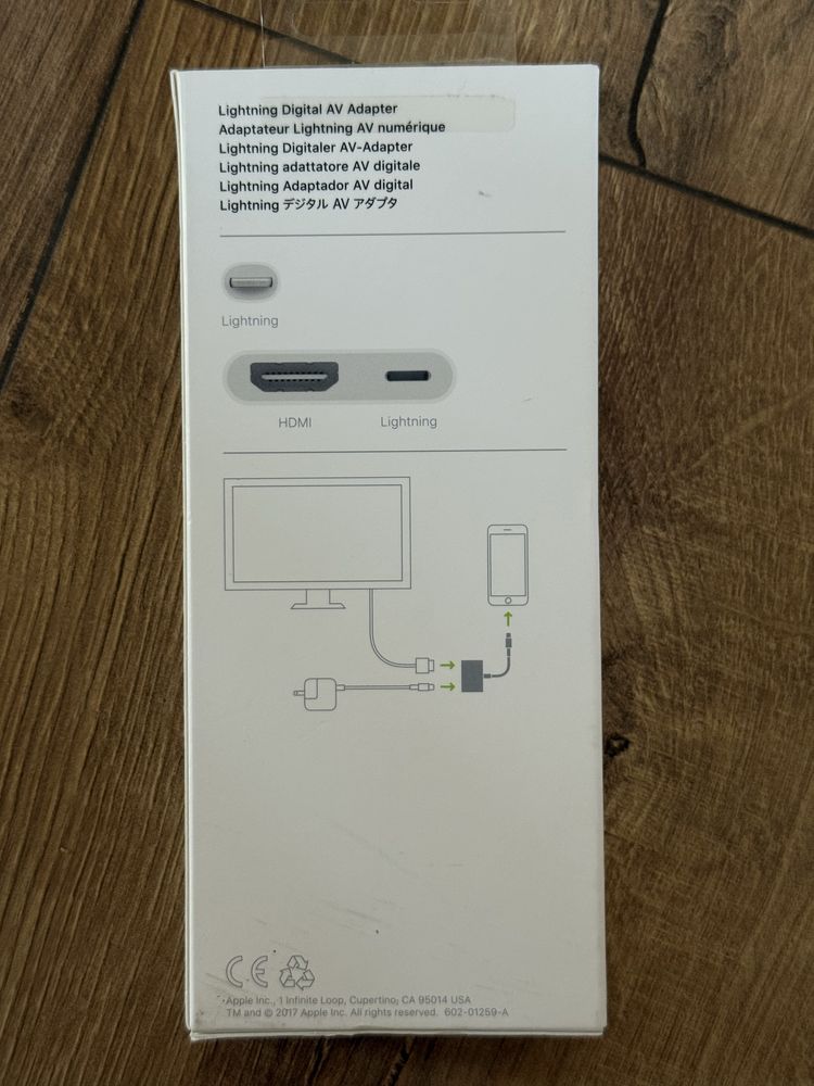 Adapter Lightning - HDMI APPLE