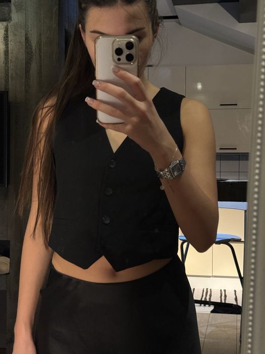 Жилет zara з підкладом