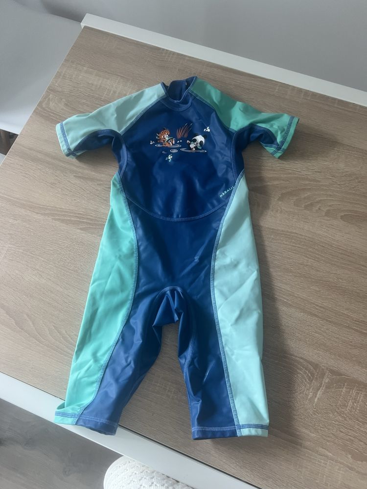 Kombinezon UV 4-5 lat Nabaiji Decathlon