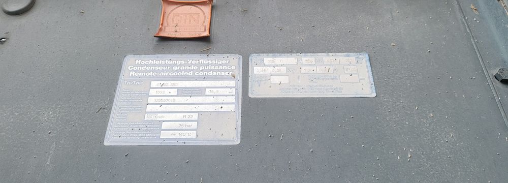 Skraplacz do agregatów