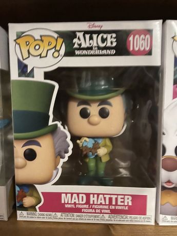 Funko pop - Alice in Wonderland - Mad Hatter 1060