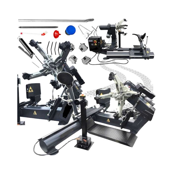 Montażownica do kół ciężarowych 26″ T5681 Grubber