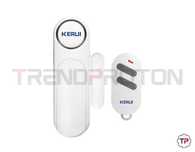 Alarme de Porta KERUI c/ Sensor Magnético e Comando 120dB