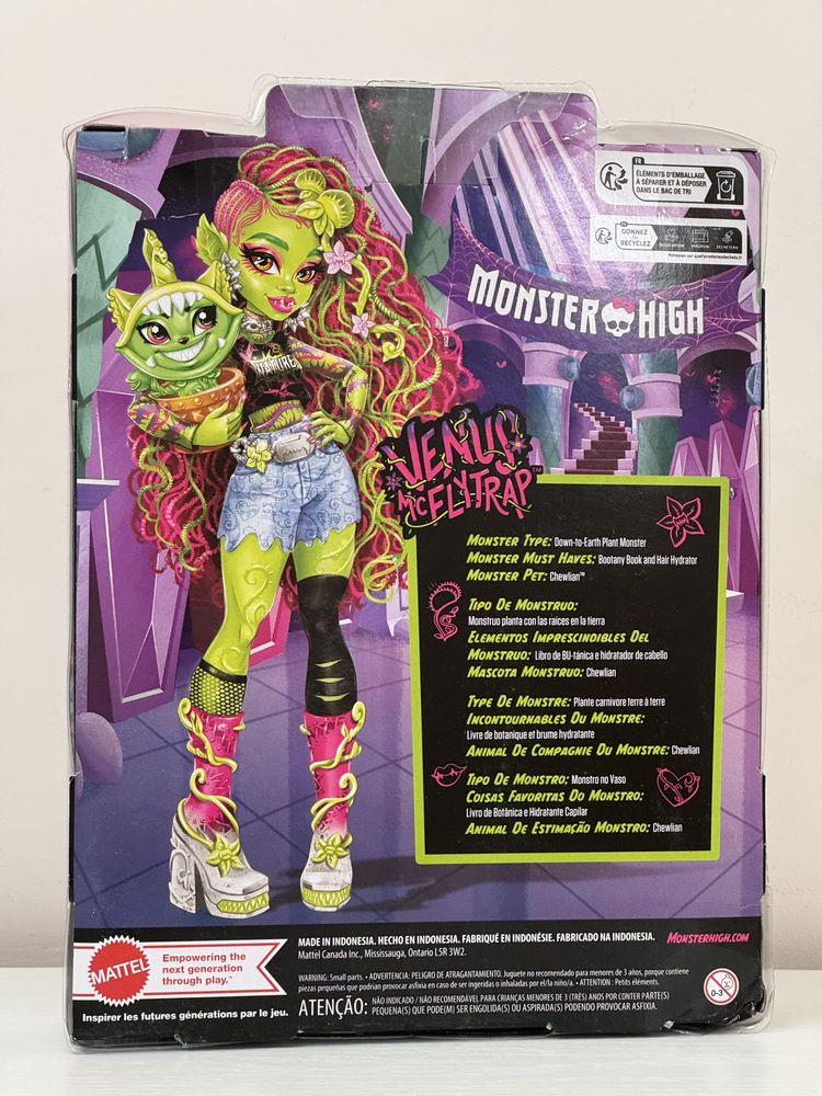 Монстер Хай Венера Venus McFlytrap Monster High