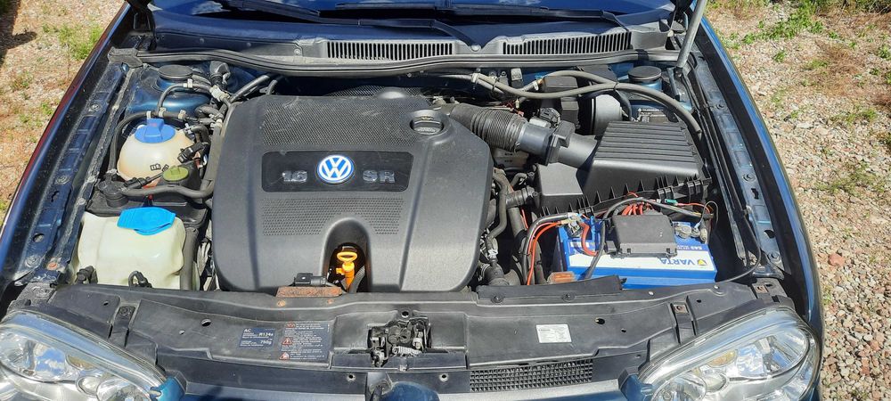 Vw Golf IV 1.6 SR AUTOMAT 90000 km 1-ręka Klima G. Fotele Dla INWALIDY