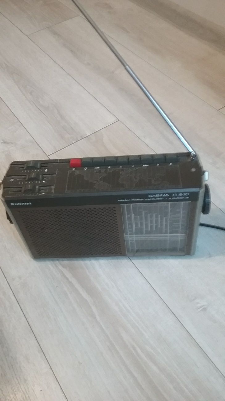 Radio Unitra Sabina R610 sprawne