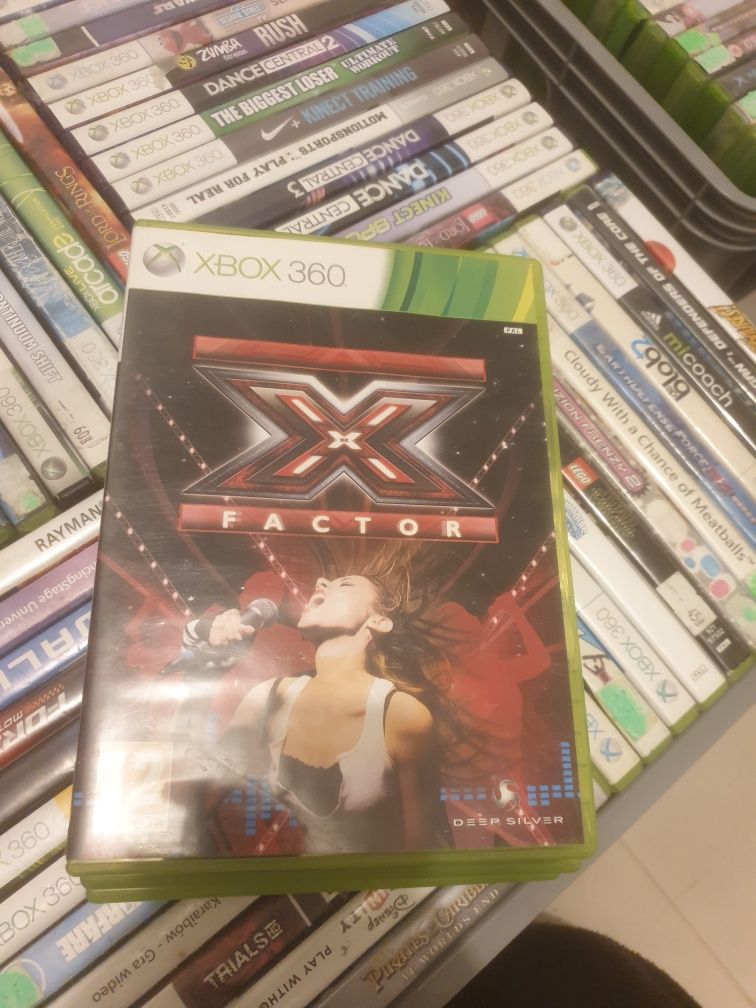 X factor xbox 360