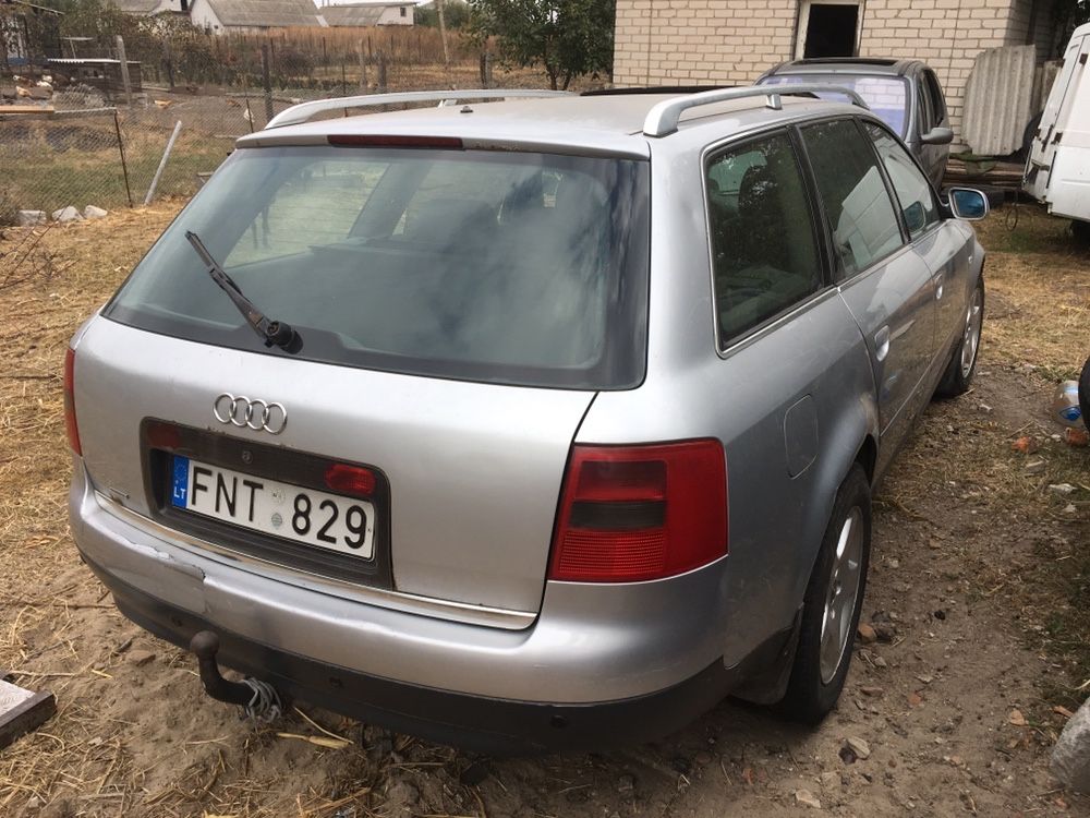 Разборка Audi A6 Avant 2.5 TDI quattro Ауди А6 С5 2.5 TDI 2.8