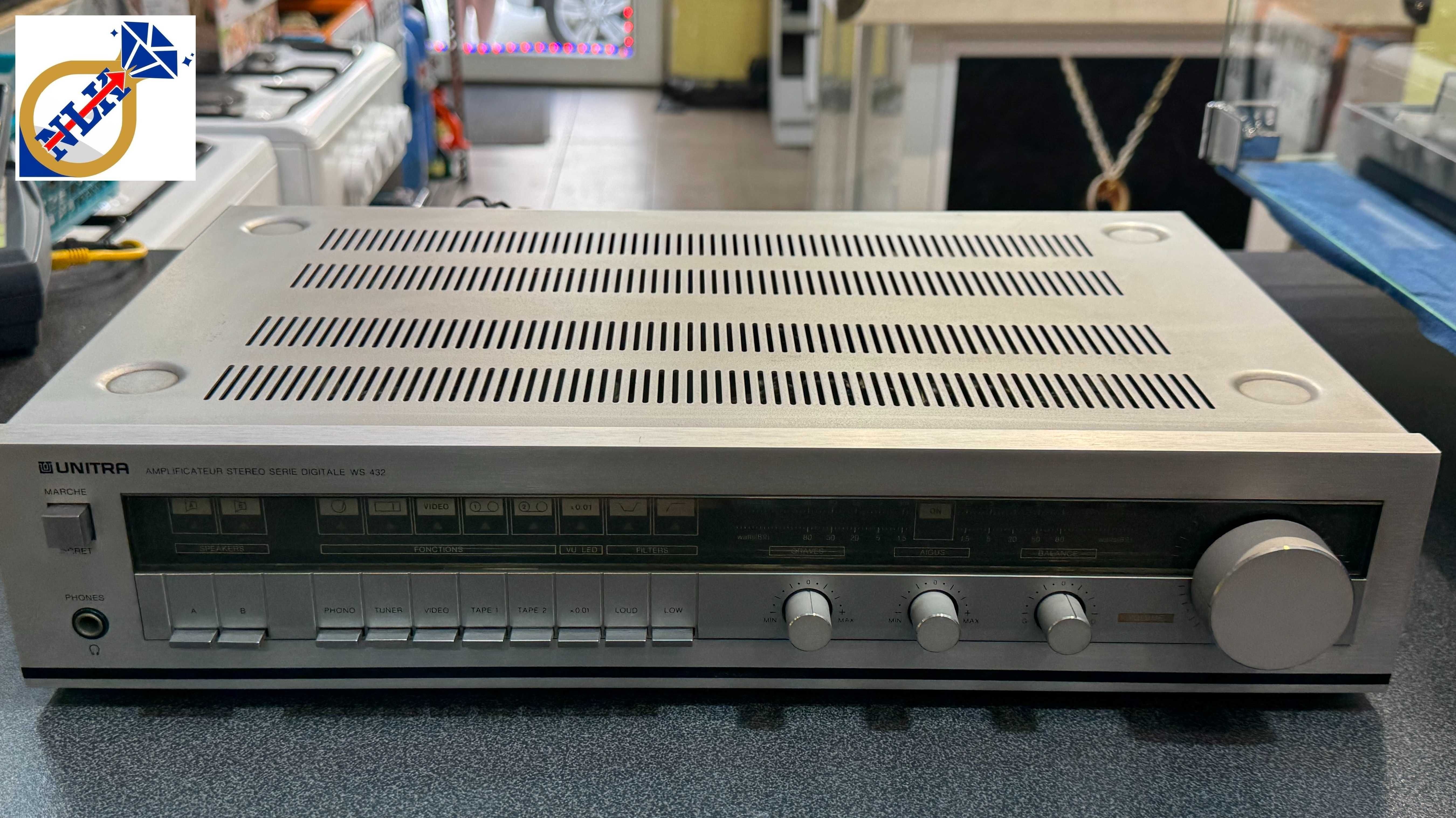 wzmacniacz Unitra WS 432 + kolumny Alton 70 / Możliwa Wysyłka /