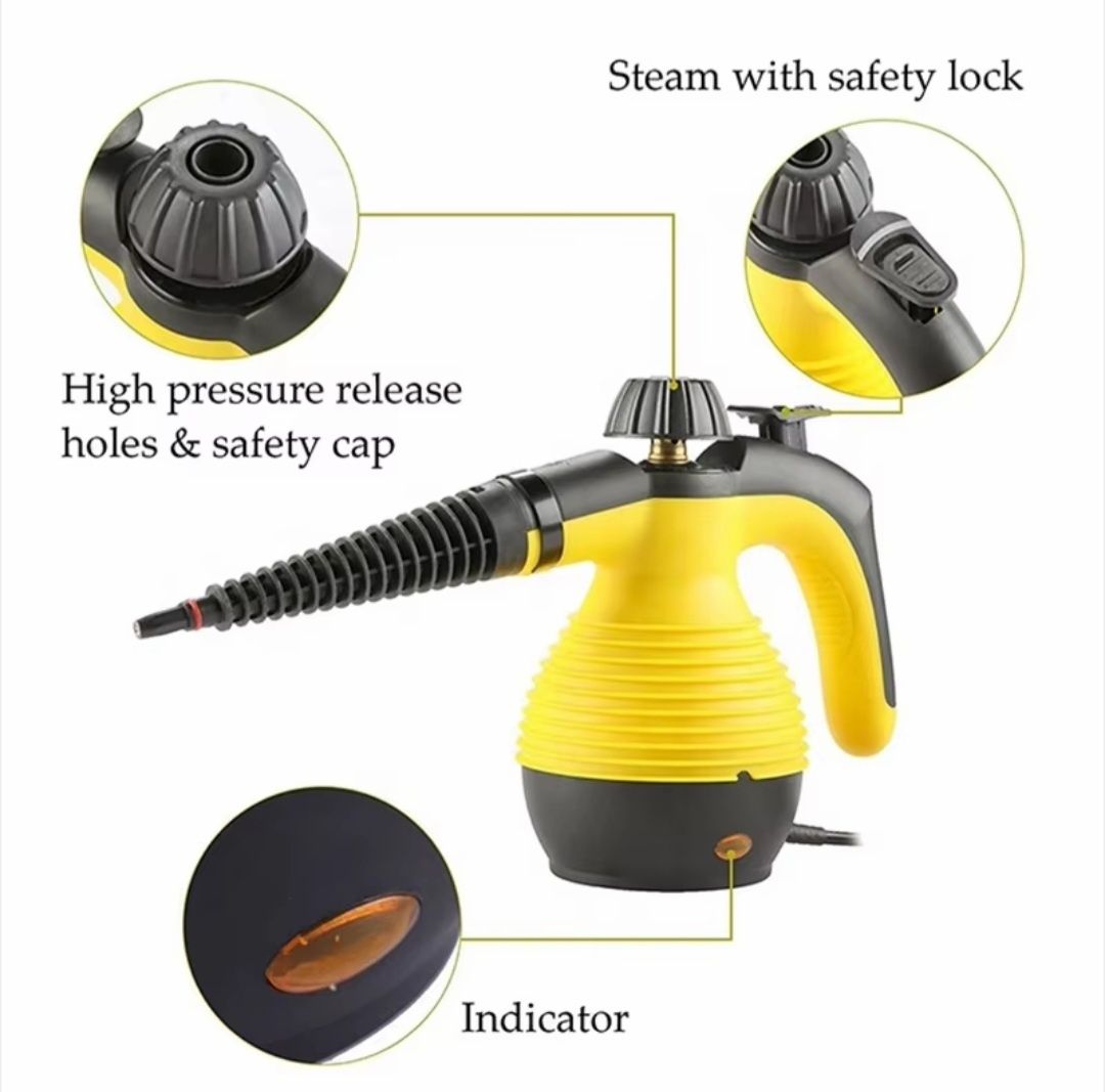Máquina limpeza a vapor