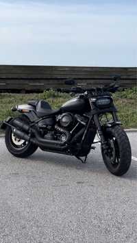 Harley Davidson Fatbob 107