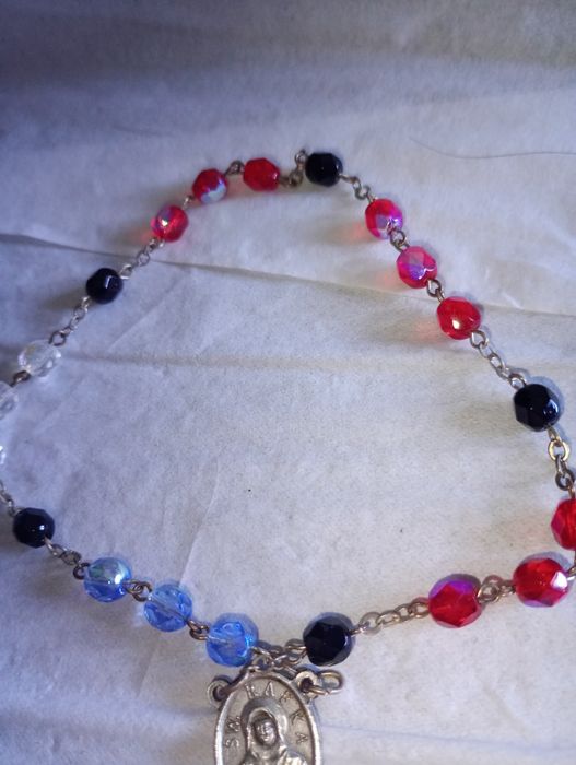 Delikatny diamencikowy różaniec