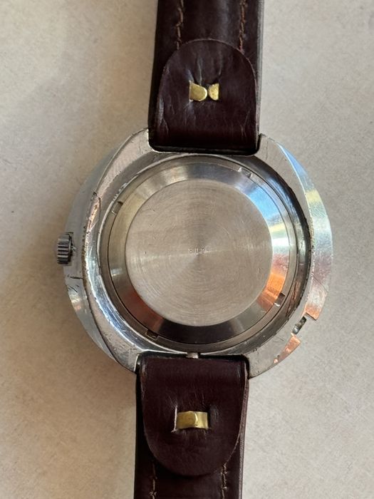 Zegarek Poljot UFO 23jewels Automatic, bardzo duży 46/41mm