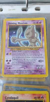 Shining Mewtwo carta pokemon