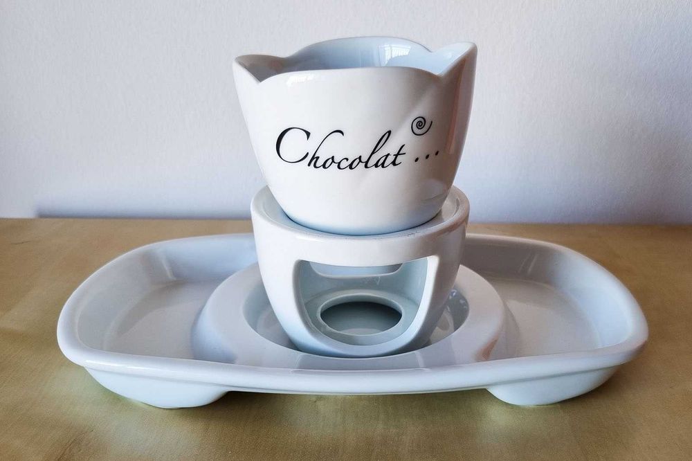Conjunto para Fondue de Chocolate